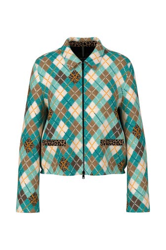 MARC CAIN Mantel soft teal