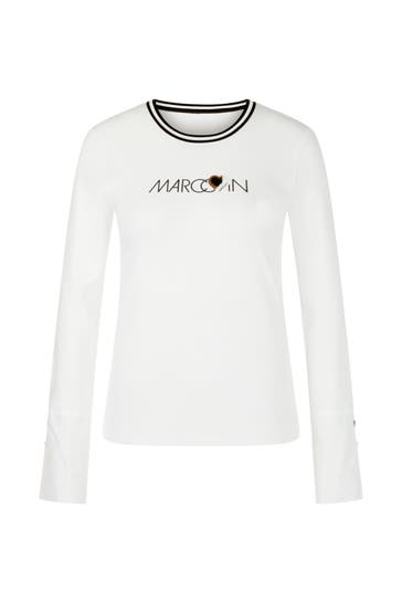 MARC CAIN Longsleeve off-white
