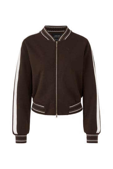 MARC CAIN Strickjacke dark wood