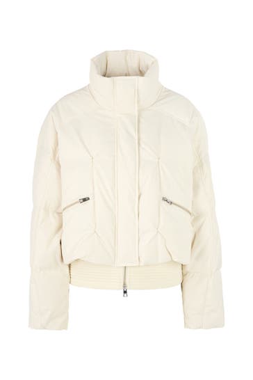 MARC CAIN Jacke bright ecru