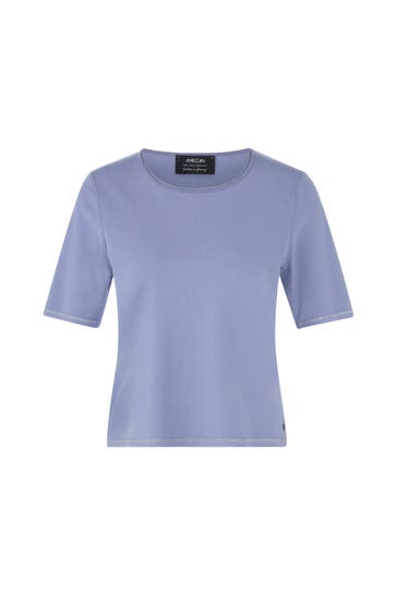 MARC CAIN Pullover bluish violet