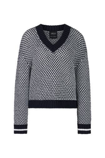 MARC CAIN Pullover navy