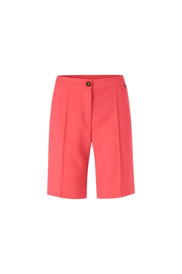 MARC CAIN Short WUKARI deep coral Skinny