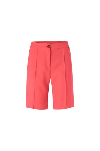 MARC CAIN Short WUKARI deep coral Skinny