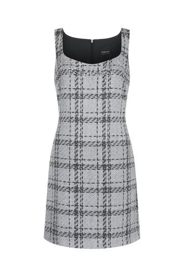 MARC CAIN Casual-Kleid platinum grey