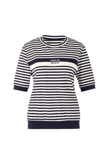 MARC CAIN T-Shirt navy