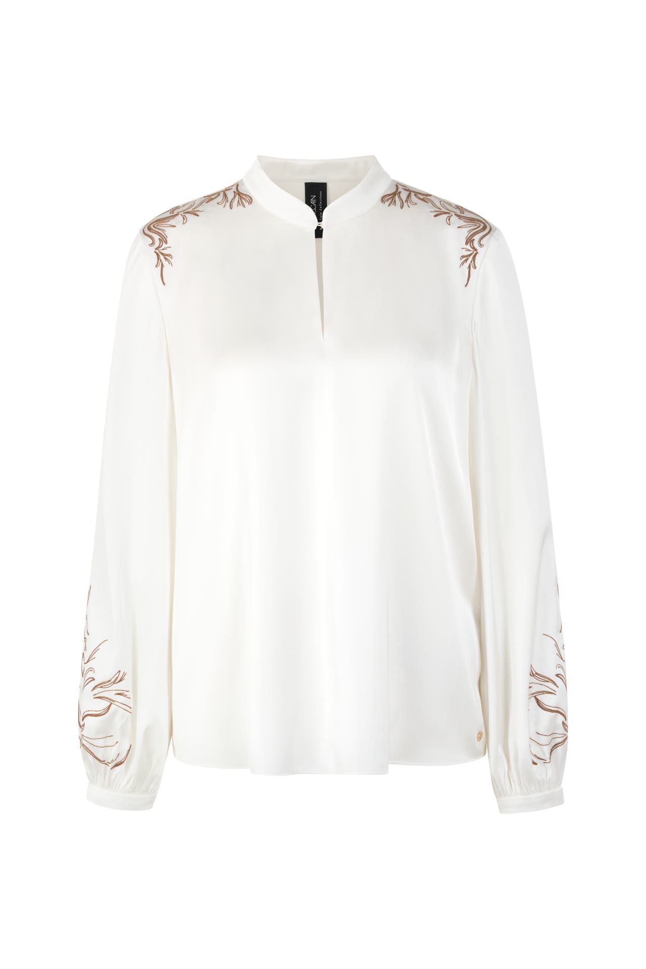 MARC CAIN Business-Bluse off-white, Bild 1