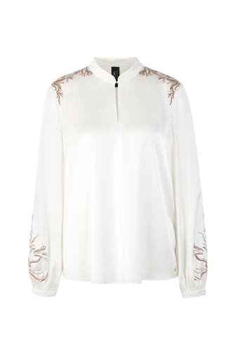 MARC CAIN Business-Bluse off-white
