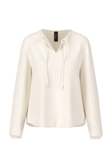 MARC CAIN Blusenshirt bright ecru