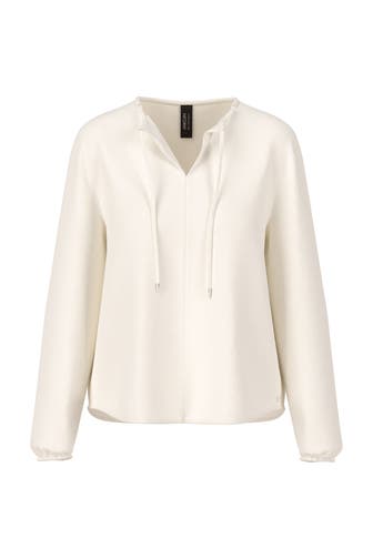 MARC CAIN Blusenshirt bright ecru