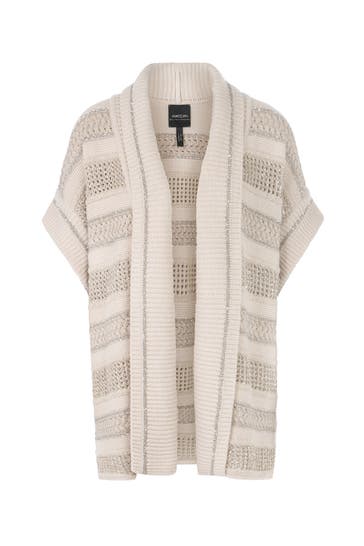 MARC CAIN Weste new pearl melange