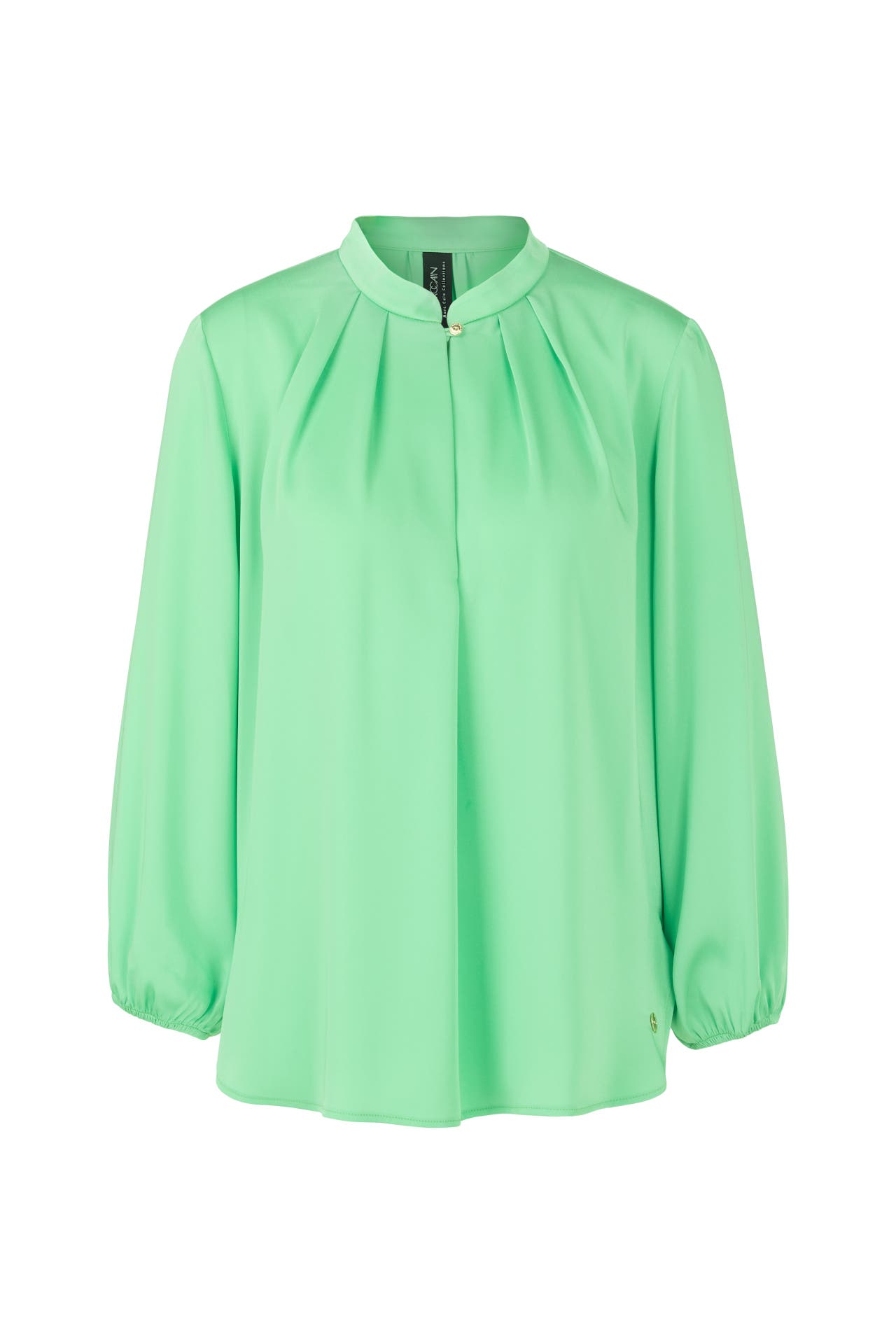MARC CAIN Business-Bluse bright apple green, Bild 1