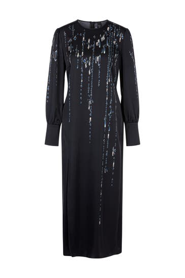 MARC CAIN Kleid platinum grey