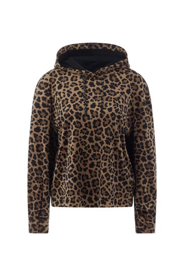 MARC CAIN Hoodie milk coffee