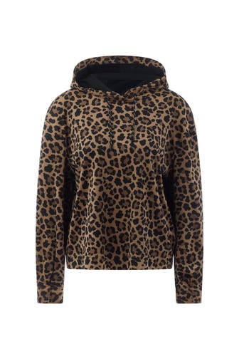 MARC CAIN Hoodie milk coffee