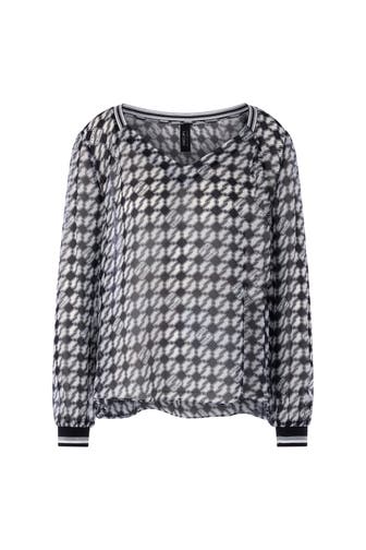 MARC CAIN Blusenshirt navy