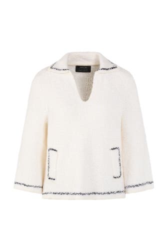 MARC CAIN Pullover off-white