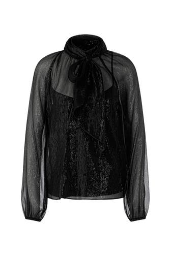 MARC CAIN Business-Bluse black