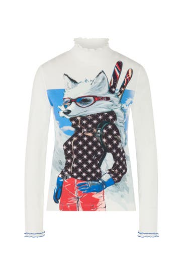 MARC CAIN T-Shirt off-white