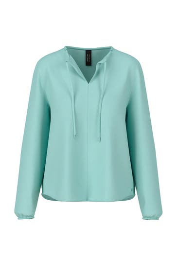 MARC CAIN Blusenshirt soft teal