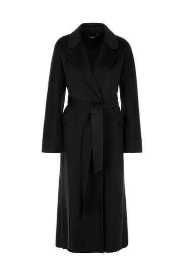 MARC CAIN Mantel black