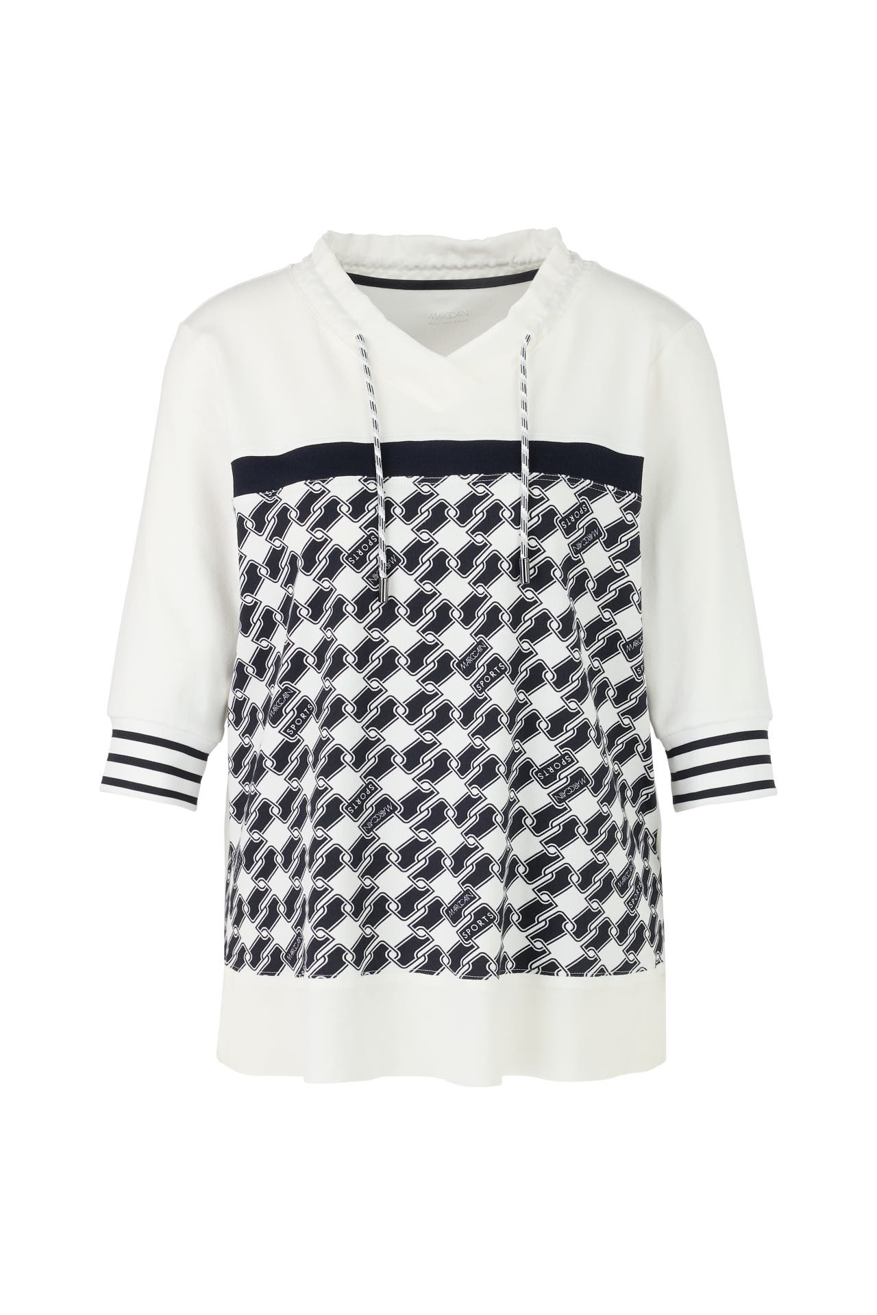 MARC CAIN Blusenshirt off-white, Bild 1