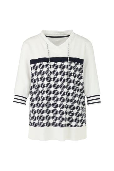 MARC CAIN Blusenshirt off-white