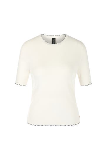 MARC CAIN Pullover off-white