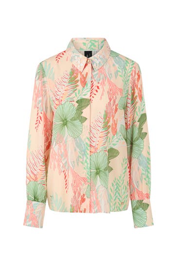 MARC CAIN Business-Bluse bright ecru