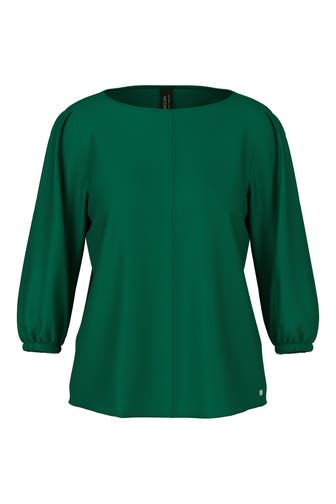 MARC CAIN Blusenshirt dark jade green