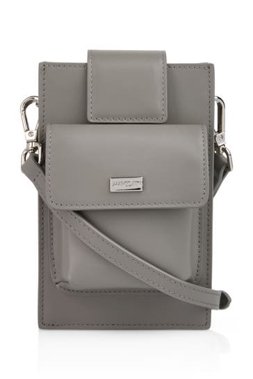 MARC CAIN Handtasche soft charcoal