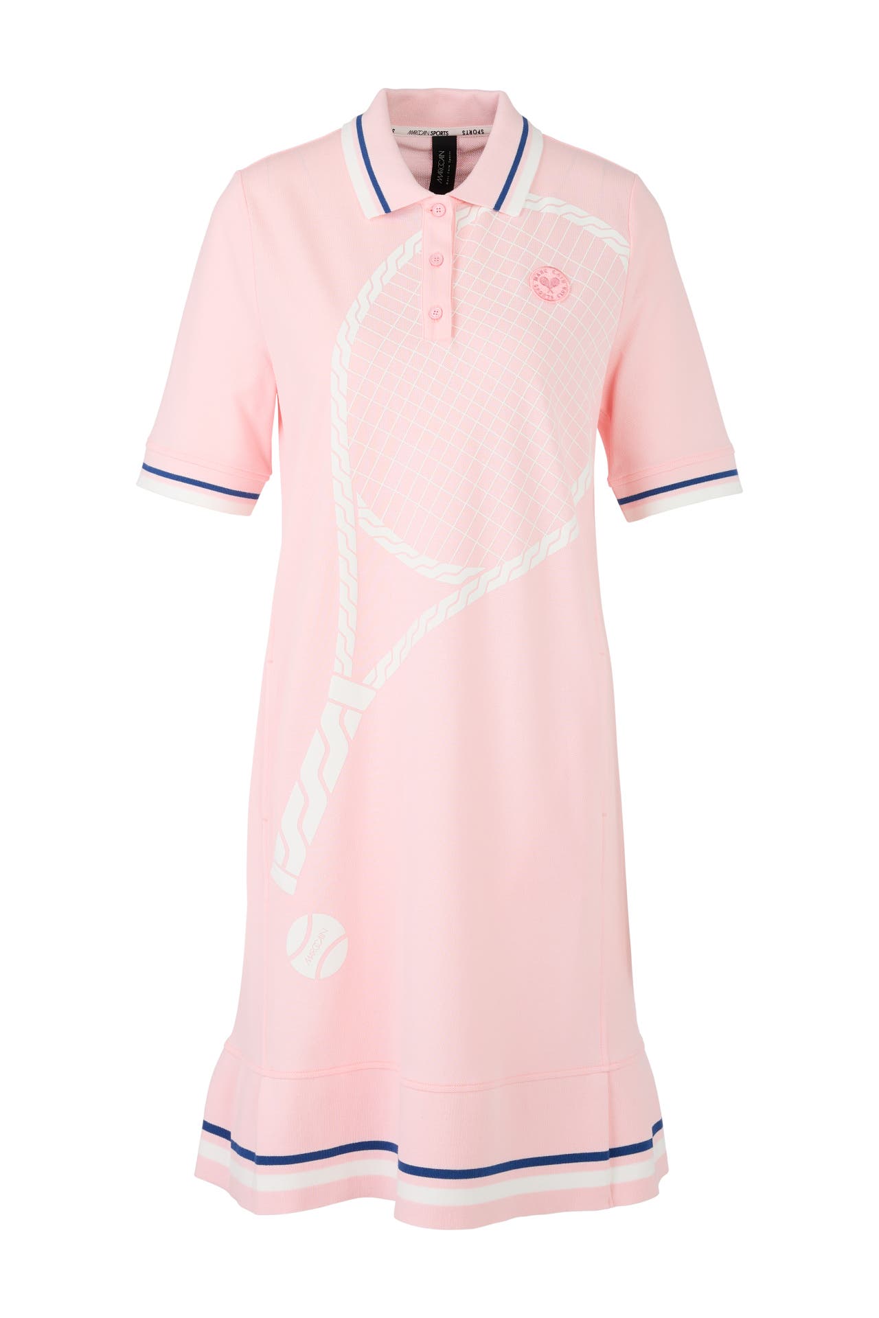 MARC CAIN Casual-Kleid pinkesque, Bild 1