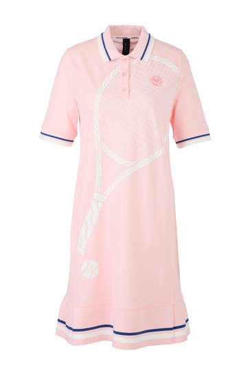 MARC CAIN Casual-Kleid pinkesque