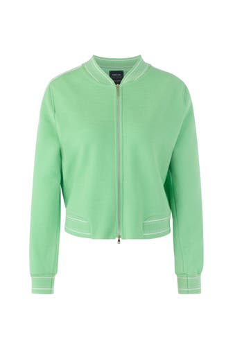 MARC CAIN Strickjacke bright apple green