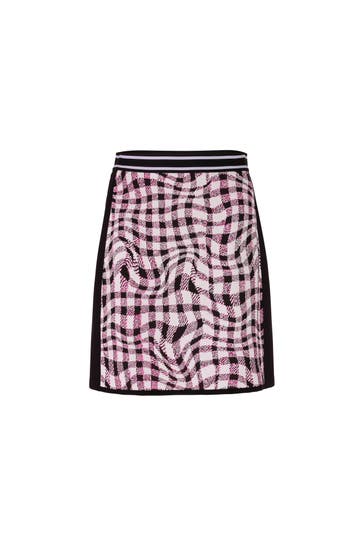 MARC CAIN Minirock soft lilac new