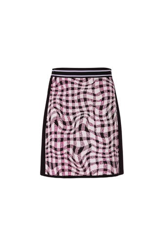 MARC CAIN Minirock soft lilac new