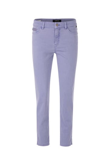 MARC CAIN Jeans SILEA bluish violet Slim