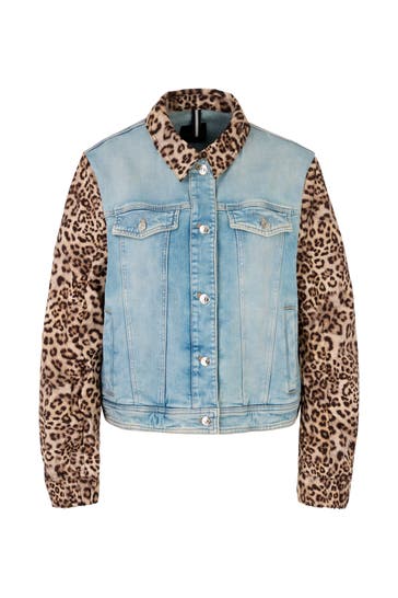 MARC CAIN Jeansjacke baby blue