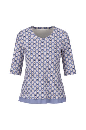 MARC CAIN T-Shirt bluish violet