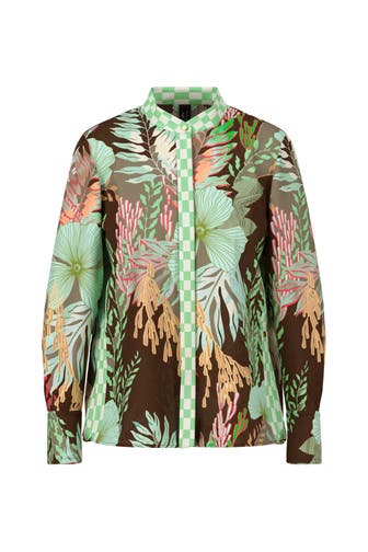 MARC CAIN Business-Bluse dark wood