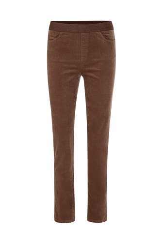 MARC CAIN Business-Hose SIENA dark chestnut brown Skinny