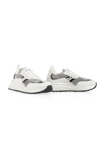 MARC CAIN Sneaker off-white