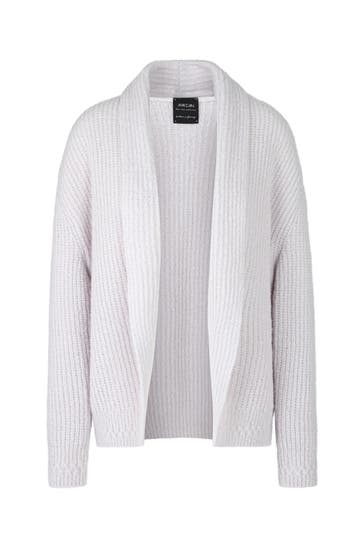 MARC CAIN Strickjacke soft lavender