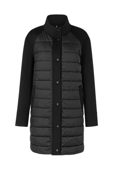 MARC CAIN Mantel black