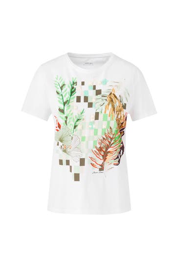 MARC CAIN T-Shirt white