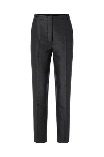 MARC CAIN Business-Hose FRANCA black Straight