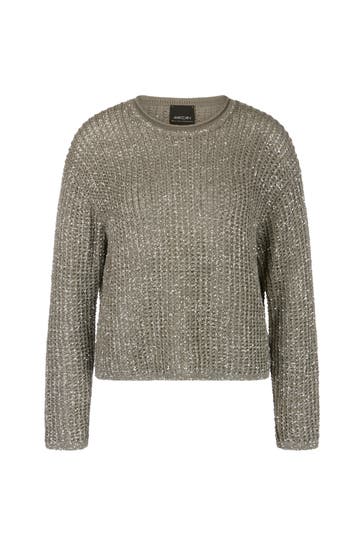 MARC CAIN Pullover sage powder