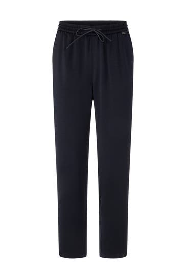 MARC CAIN Joggpant RHODOS navy Loose Fit