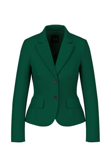 MARC CAIN Blazer dark jade green