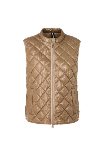 MARC CAIN Weste soft coffee